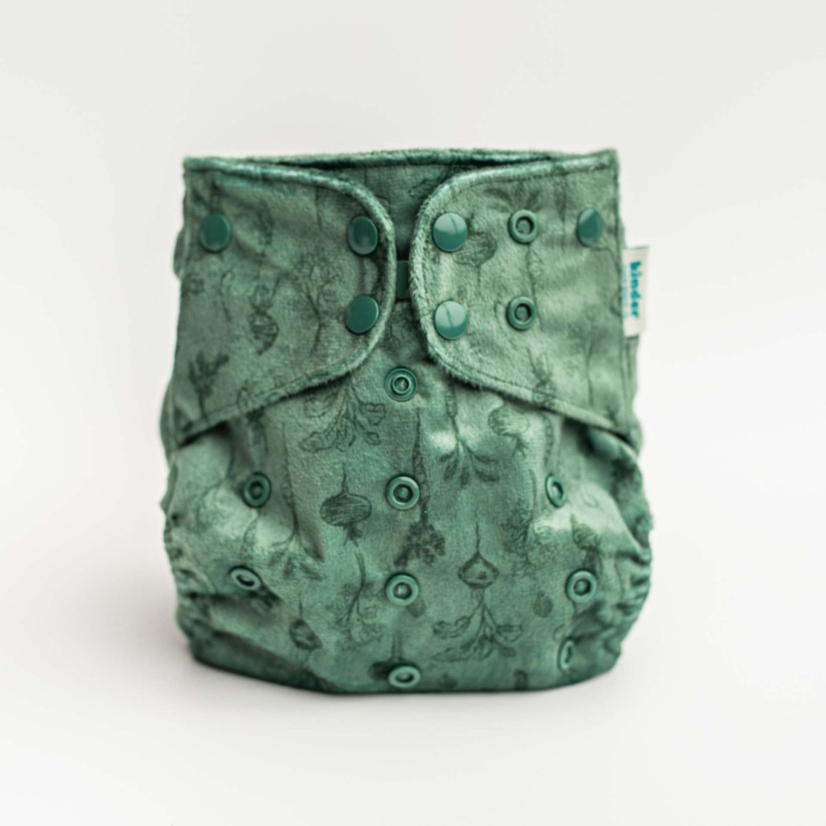 Patterned Lounger Pocket Cloth Diaper — Minky Fleece with Athletic Wicking Jersey - Everetts Place Boutique - Pocket Diaper