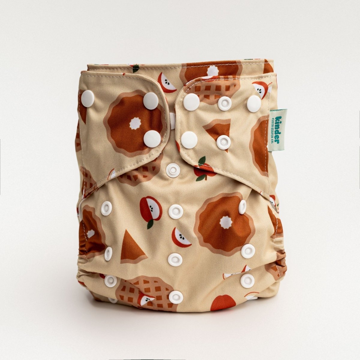 Food: Essentials Pocket Cloth Diaper with Athletic Wicking Jersey, Grows with your Baby by Kinder Cloth Diaper Co.