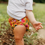 Food: Essentials Pocket Cloth Diaper with Athletic Wicking Jersey, Grows with your Baby - Everetts Place Boutique -