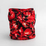 Food: Essentials Pocket Cloth Diaper with Athletic Wicking Jersey, Grows with your Baby - Everetts Place Boutique -