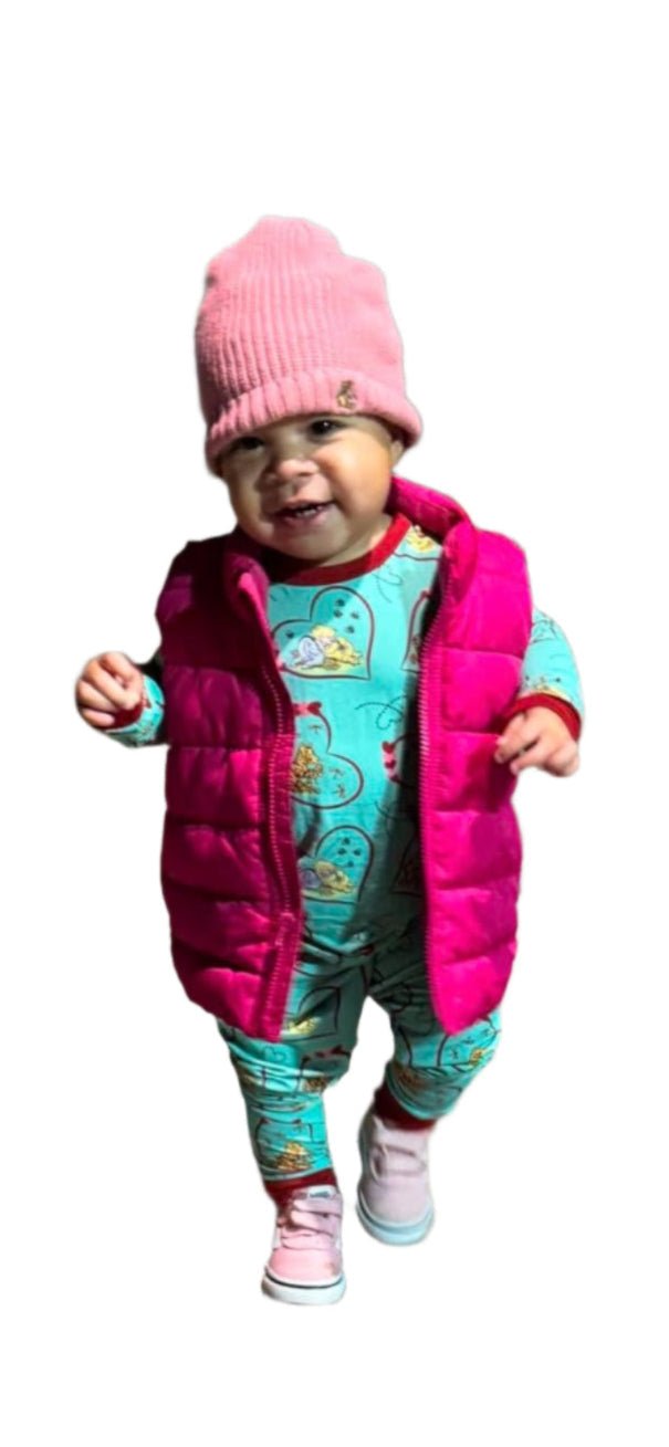 Dragonfly Dreams Bamboo In Love With Pooh 2 Piece Pajama Set