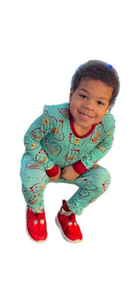 Dragonfly Dreams Bamboo In Love With Pooh 2 Piece Pajama Set