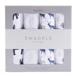 Newcastle Classics In The Wild Cotton Muslin Swaddles with Breathable Softness for Babies - Baby & Toddler > Swaddling & Receiving Blankets > Swaddling Blankets Cotton Swaddle