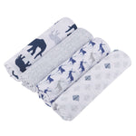 Newcastle Classics In The Wild Cotton Muslin Swaddles with Breathable Softness for Babies - Baby & Toddler > Swaddling & Receiving Blankets > Swaddling Blankets Cotton Swaddle