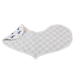 Newcastle Classics In The Wild Elephant Cotton Burp Cloth Bibs with Absorbent Fabric for Babies - Baby & Toddler > Nursing & Feeding > Burp Cloths Heart Bib