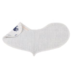 Newcastle Classics In The Wild Elephant Cotton Burp Cloth Bibs with Absorbent Fabric for Babies - Baby & Toddler > Nursing & Feeding > Burp Cloths Heart Bib