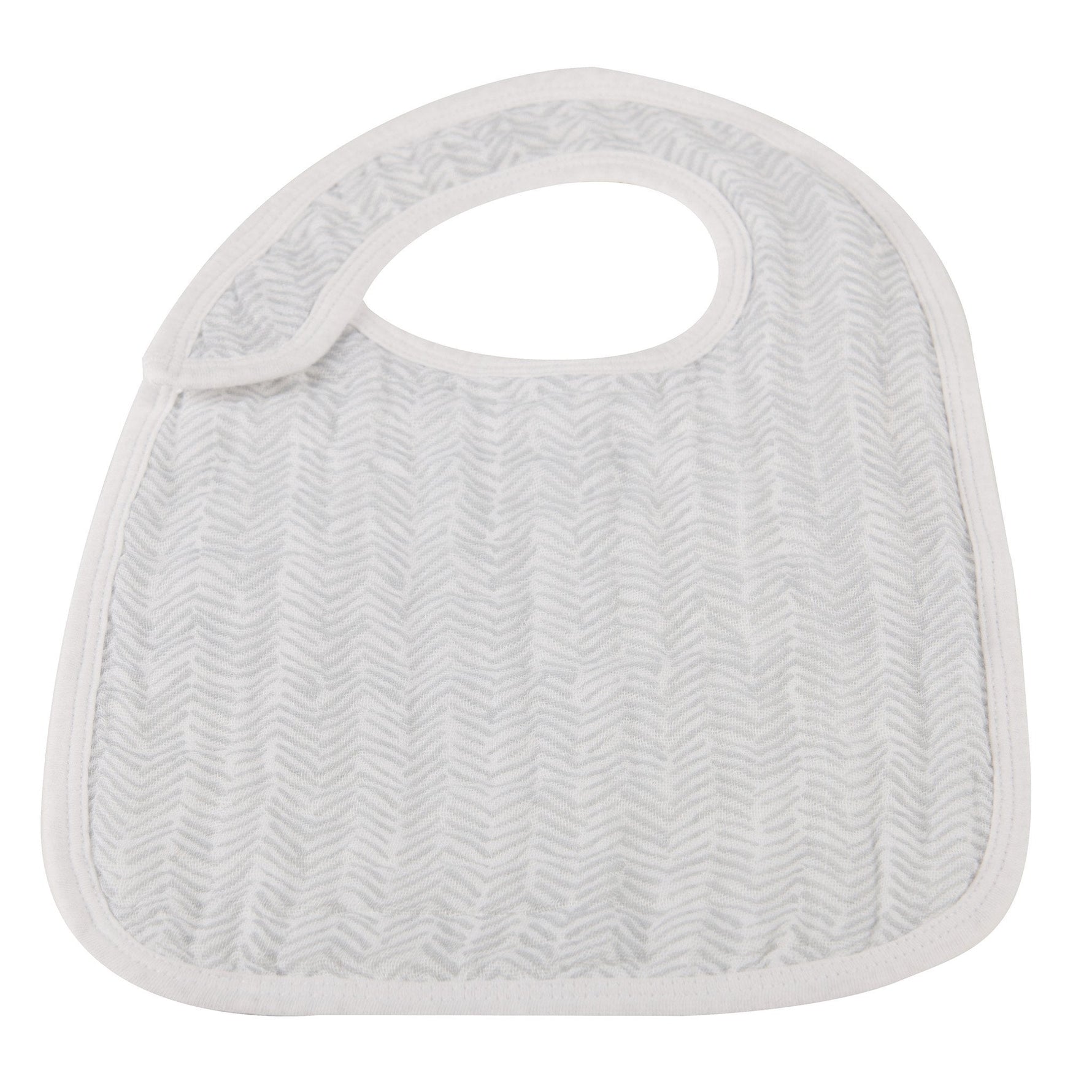 Newcastle Classics In the Wild Elephant Cotton Muslin Snap Bibs 3PK