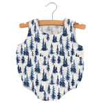 Newcastle Classics Indigo Forest Bamboo Newcastle Mini Bubble - 