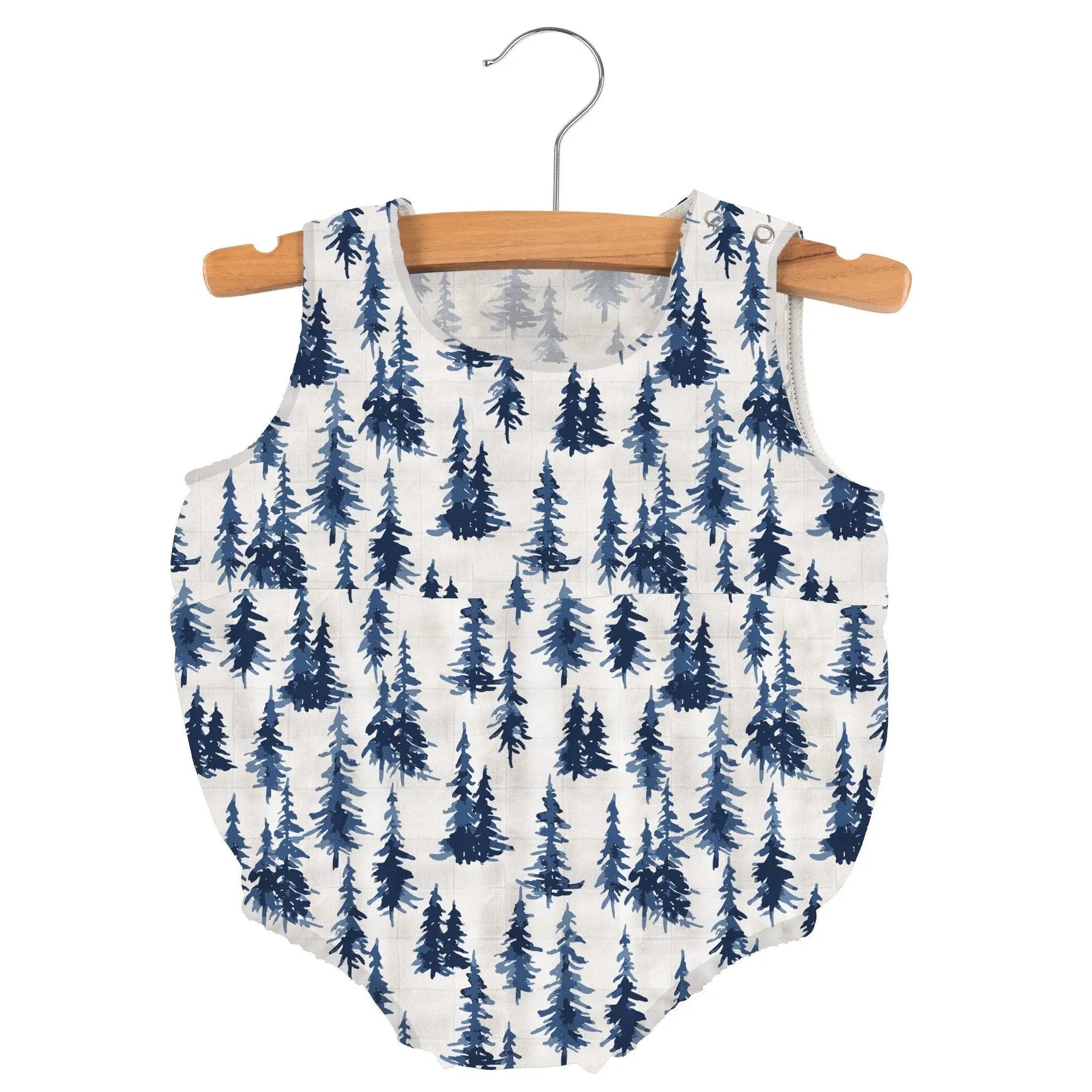 Newcastle Classics Indigo Forest Bamboo Newcastle Mini Bubble - 