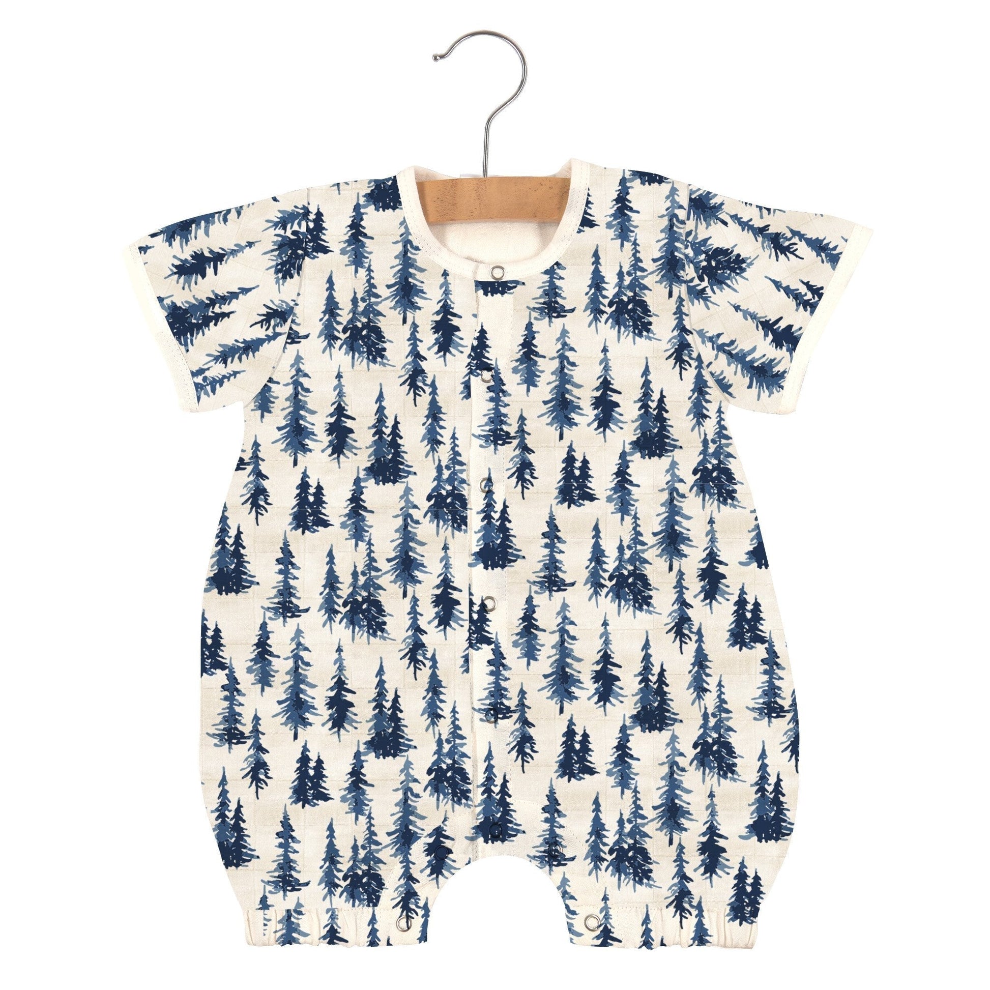 Indigo Forest Bamboo Newcastle Mini Romper for Babies Newcastle Classics