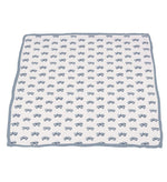 Newcastle Classics Indigo Monster Trucks & Blue Fog Cotton Blanket | Newcastle Classics
