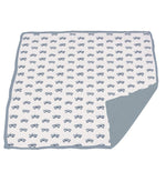 Newcastle Classics Indigo Monster Trucks & Blue Fog Cotton Blanket | Newcastle Classics