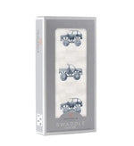 Newcastle Classics Indigo Monster Trucks Cotton Swaddle - 