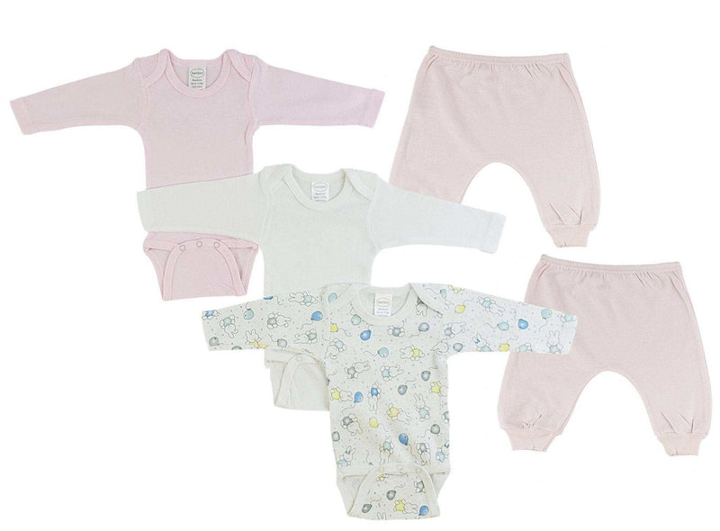 Infant Girls Long Sleeve Onezies and Joggers - Everetts Place: Online Boutique - Kids & Babies