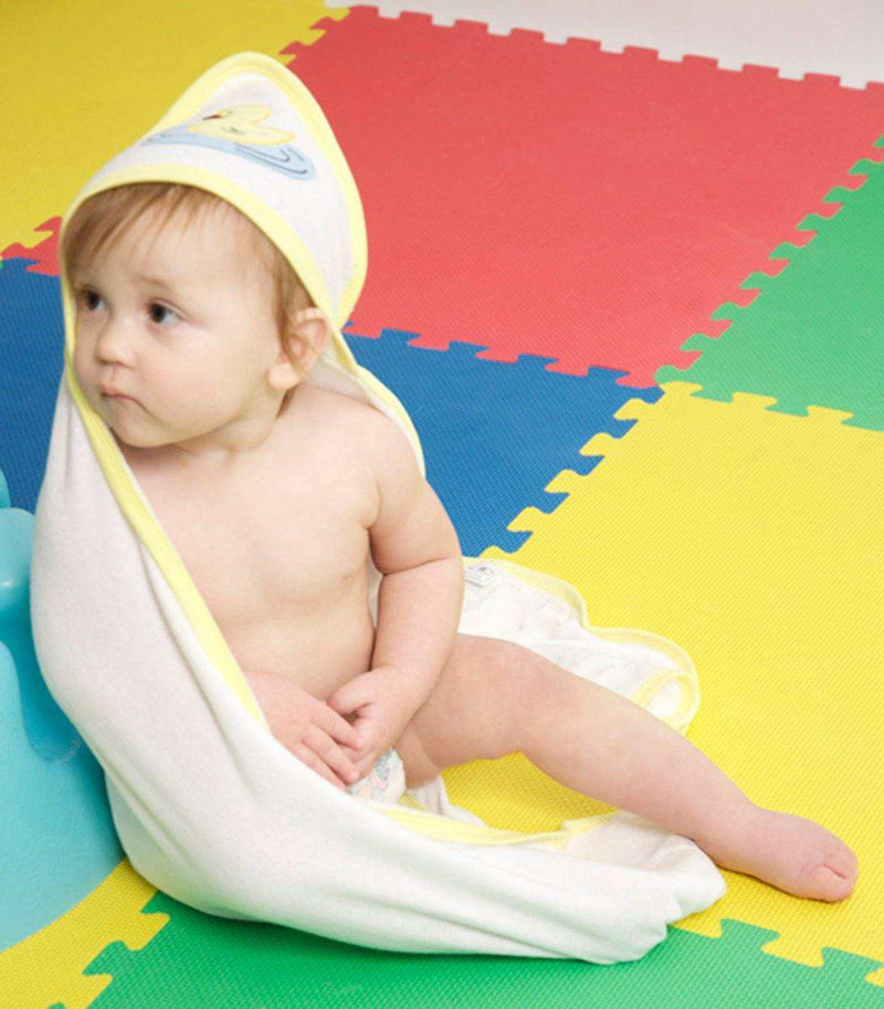 Infant Hooded Bath Towel (Pack of 2) - Everetts Place: Online Boutique - Bathing