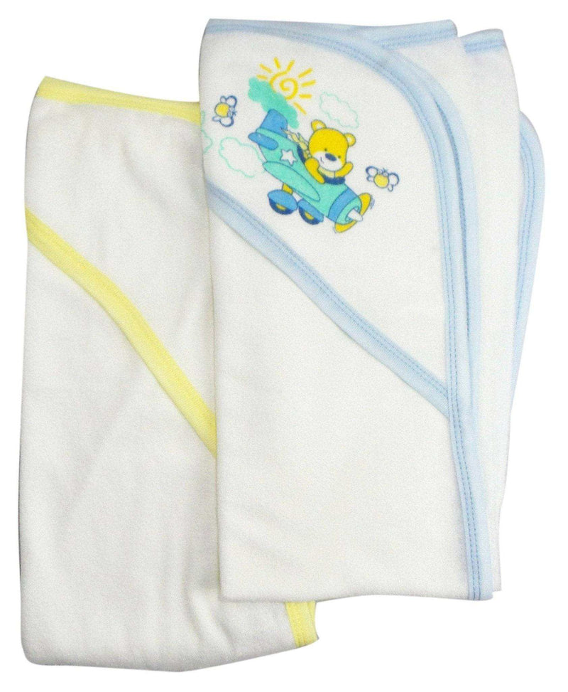 Infant Hooded Bath Towel - Pk of 2 | Cozy & Soft for Baby at Everetts