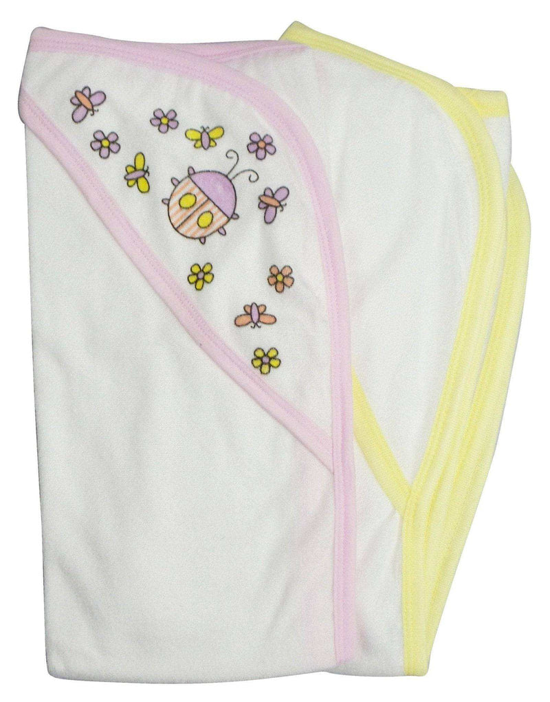 Infant Hooded Bath Towel (Pack of 2) - Everetts Place: Online Boutique - Bathing