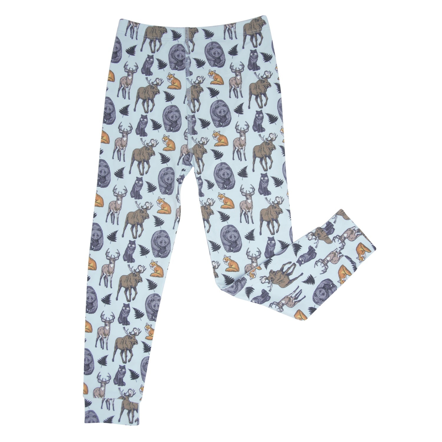 Into the Wild Big Kid Pajama Cozy Sleep Set for Kids Bamboo Sweet Bamboo Everetts Place: Online Boutique