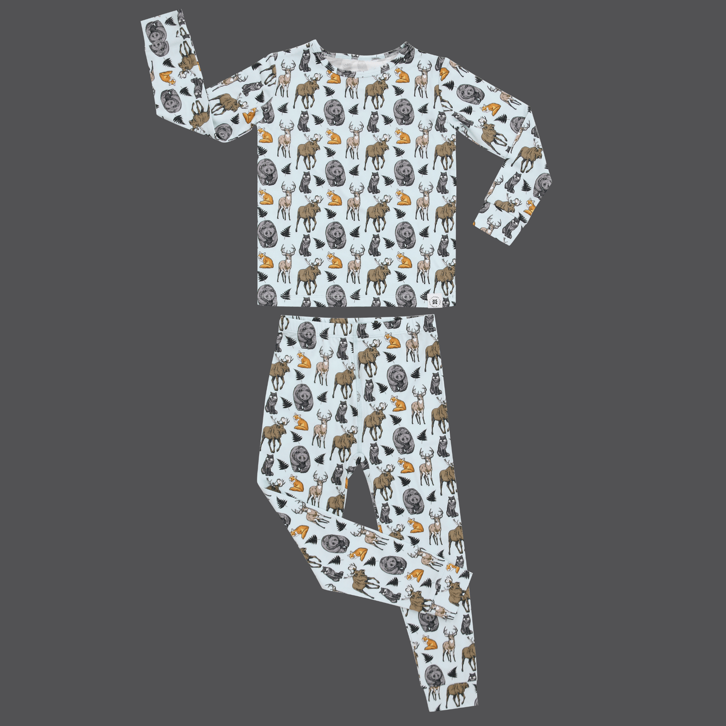 Into the Wild Big Kid Pajama Cozy Sleep Set for Kids Bamboo Sweet Bamboo Everetts Place: Online Boutique
