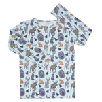 Sweet Bamboo Into the Wild Big Kid Pajama - 