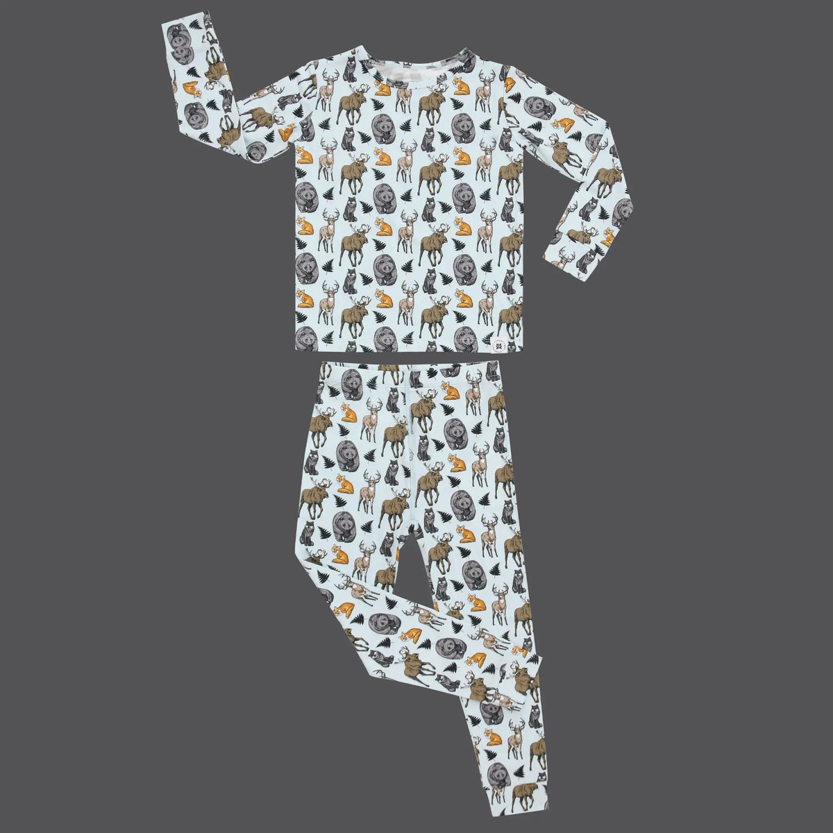 Sweet Bamboo Into the Wild Big Kid Pajama - 