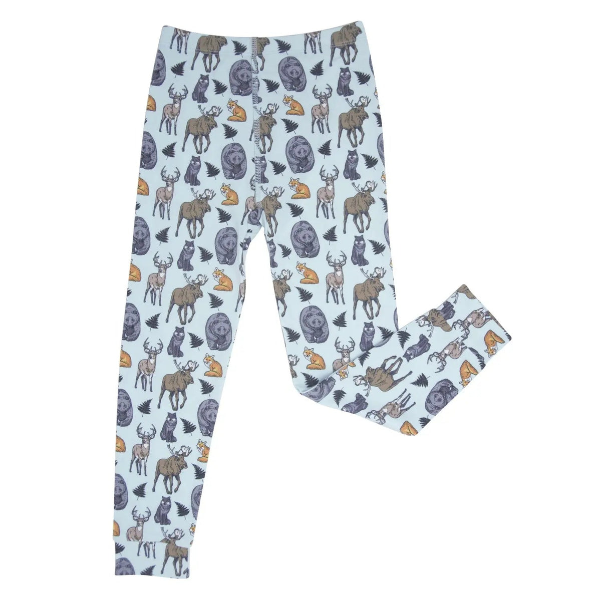 Sweet Bamboo Into the Wild Big Kid Pajama - 