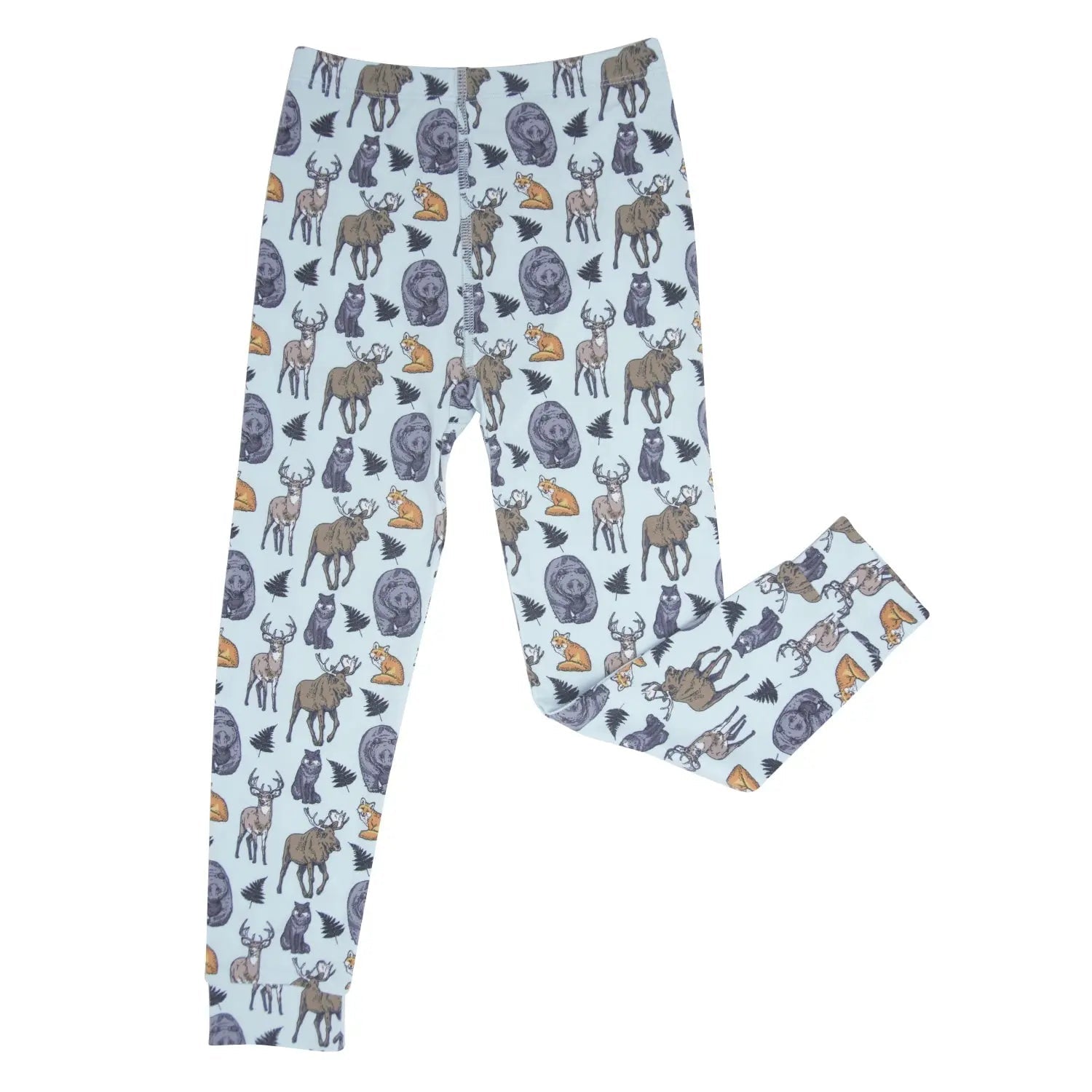 Sweet Bamboo Into the Wild Big Kid Pajama - 