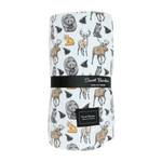 Sweet Bamboo Into The Wild Cloud Blanket - 