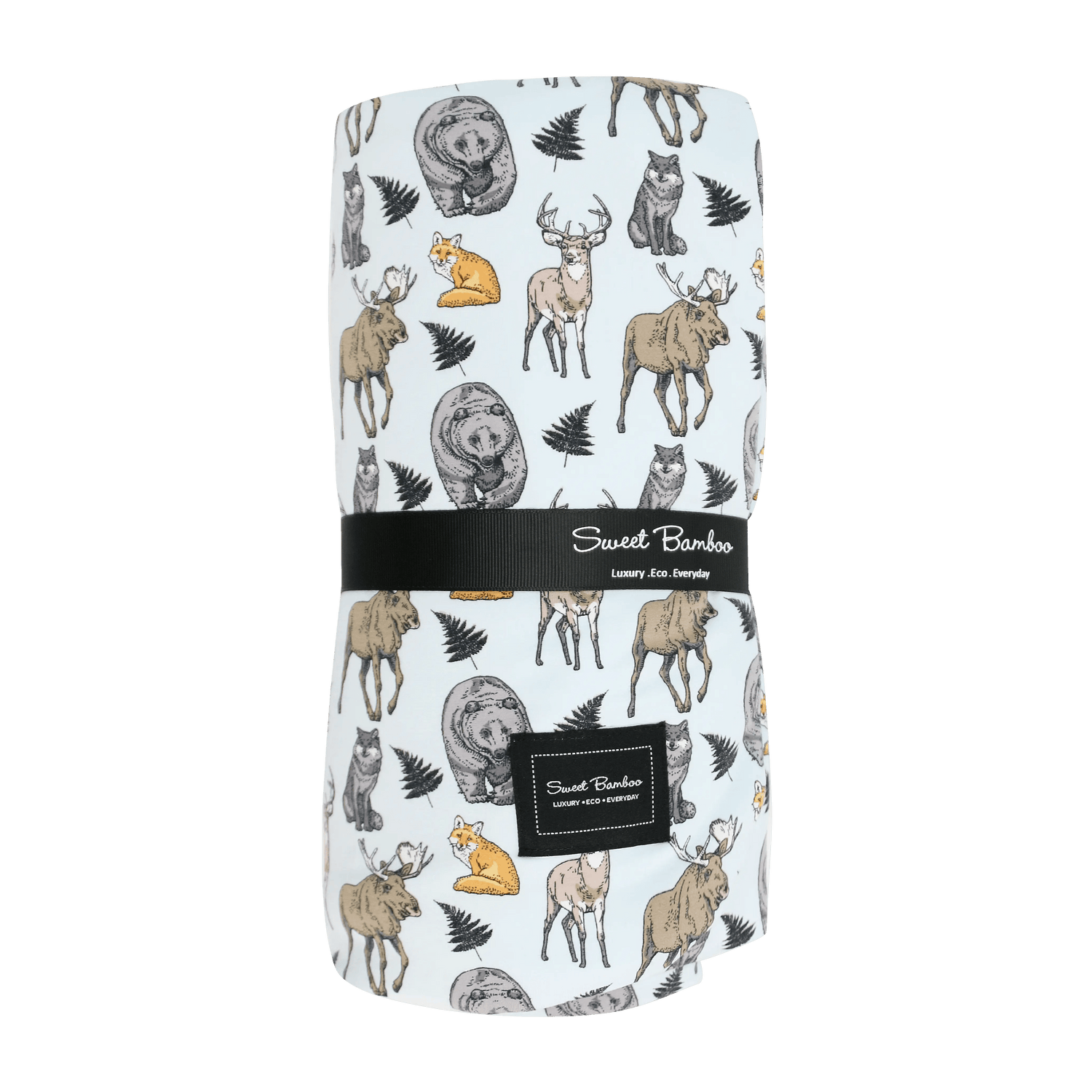 Sweet Bamboo Into The Wild Cloud Blanket - 