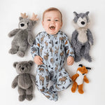 Into the Wild Convertible Romper - Sleeve, Baby & Toddler Clothing, Child, Nightwear, Overall | Everetts Place