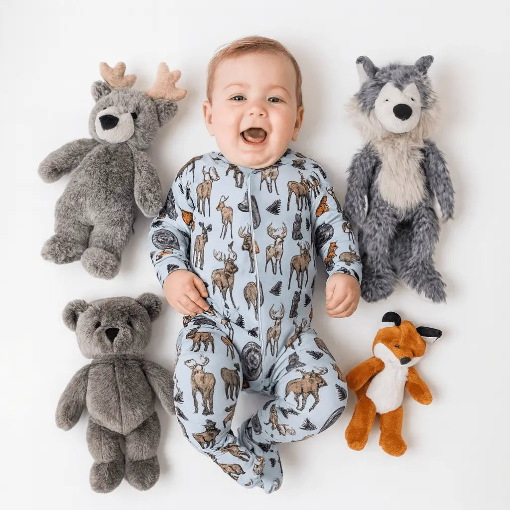 Sweet Bamboo Into the Wild Convertible Romper - 