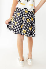 Mila & Rose ® Iowa Plaid Tigerhawk Twirl Skort Everetts Place