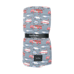 Sweet Bamboo Ironman Big Kid Cloud Blanket - 