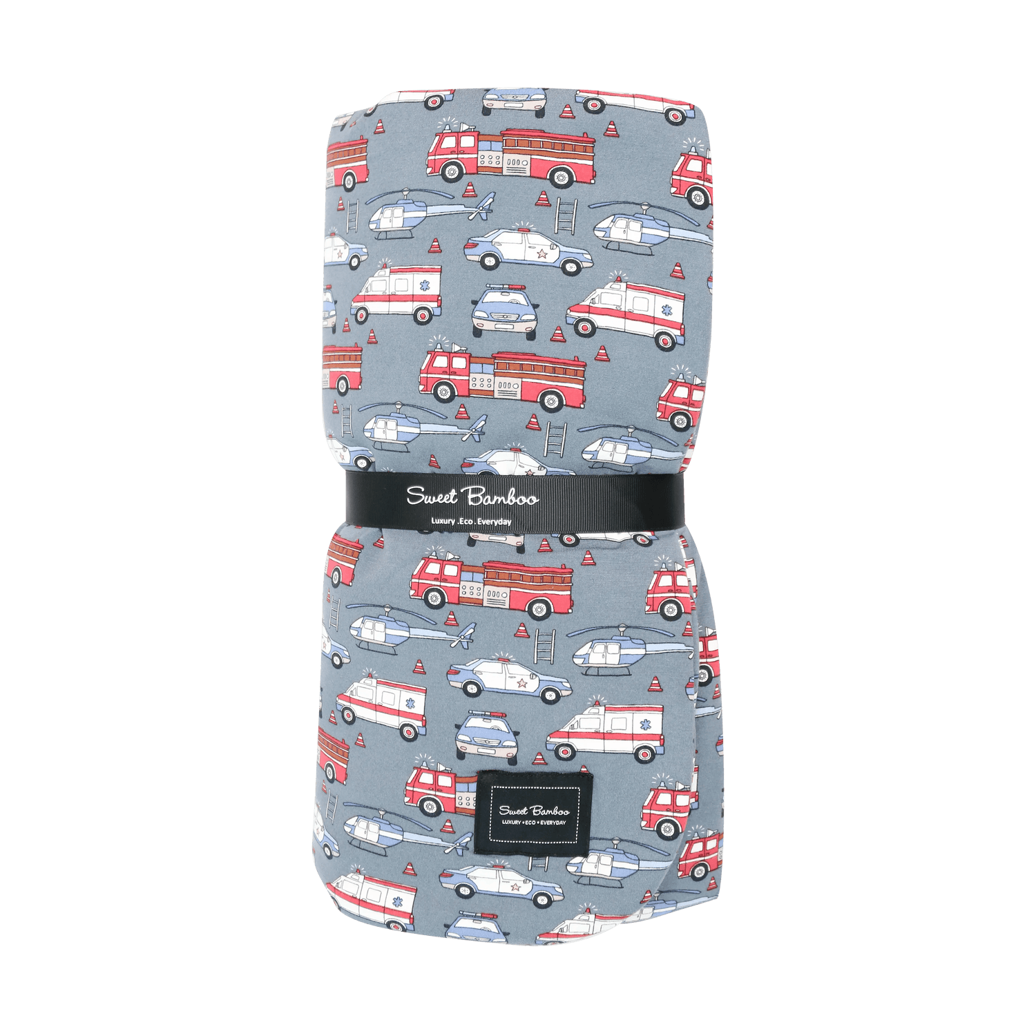 Sweet Bamboo Ironman Big Kid Cloud Blanket - 