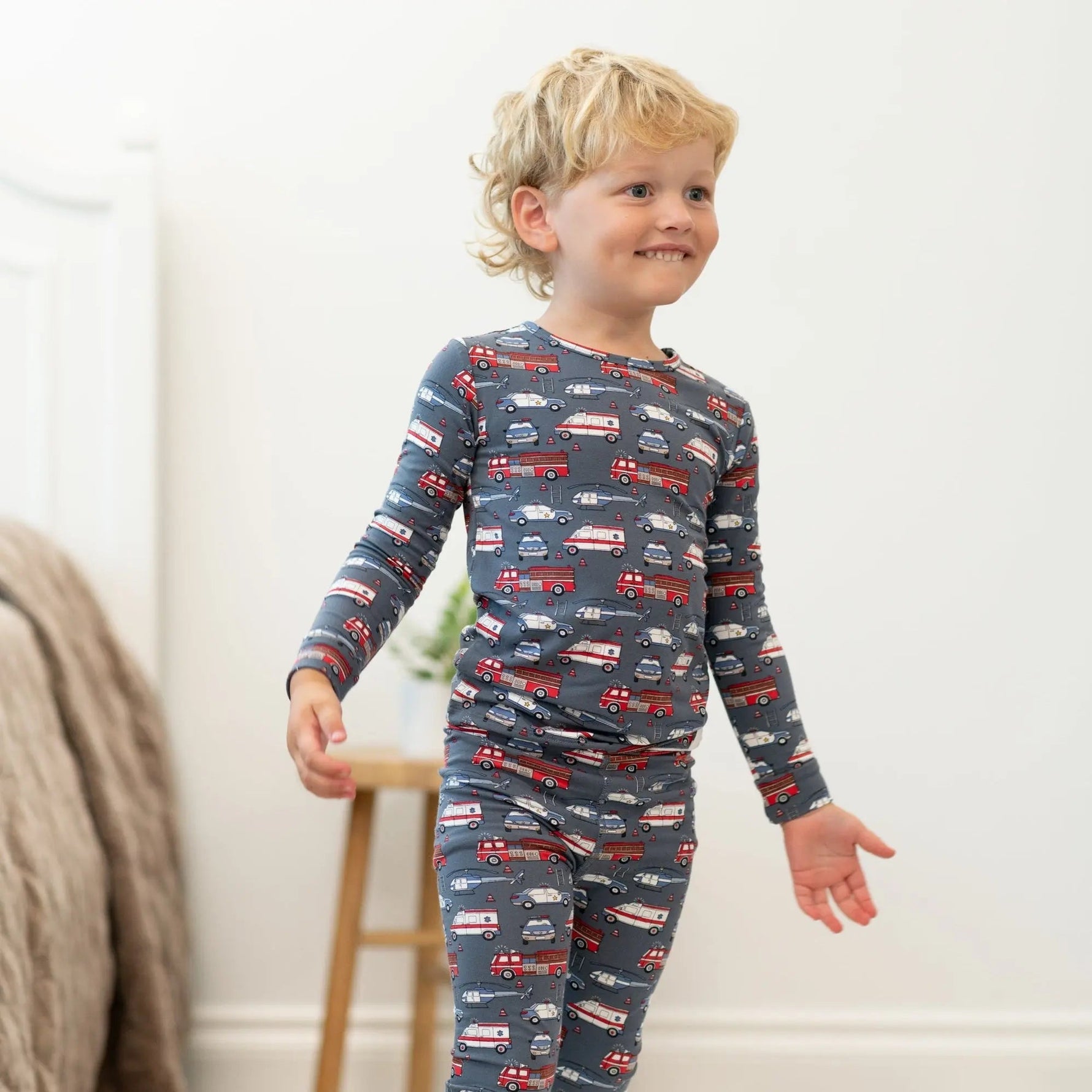 Sweet Bamboo Ironman Big Kid Pajama - 