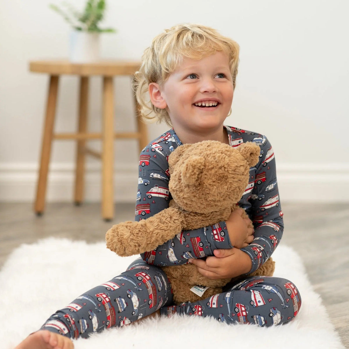 Sweet Bamboo Ironman Big Kid Pajama - 