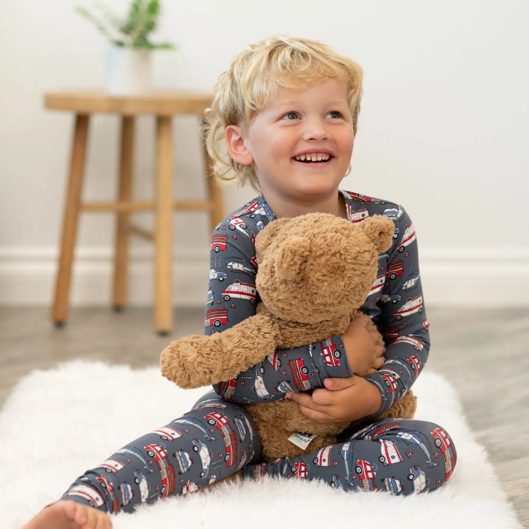 Sweet Bamboo Ironman Big Kid Pajama - 