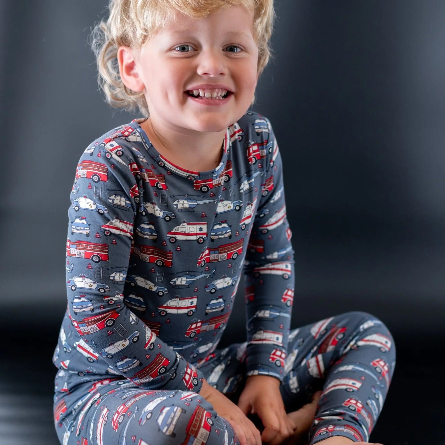 Sweet Bamboo Ironman Big Kid Pajama - 