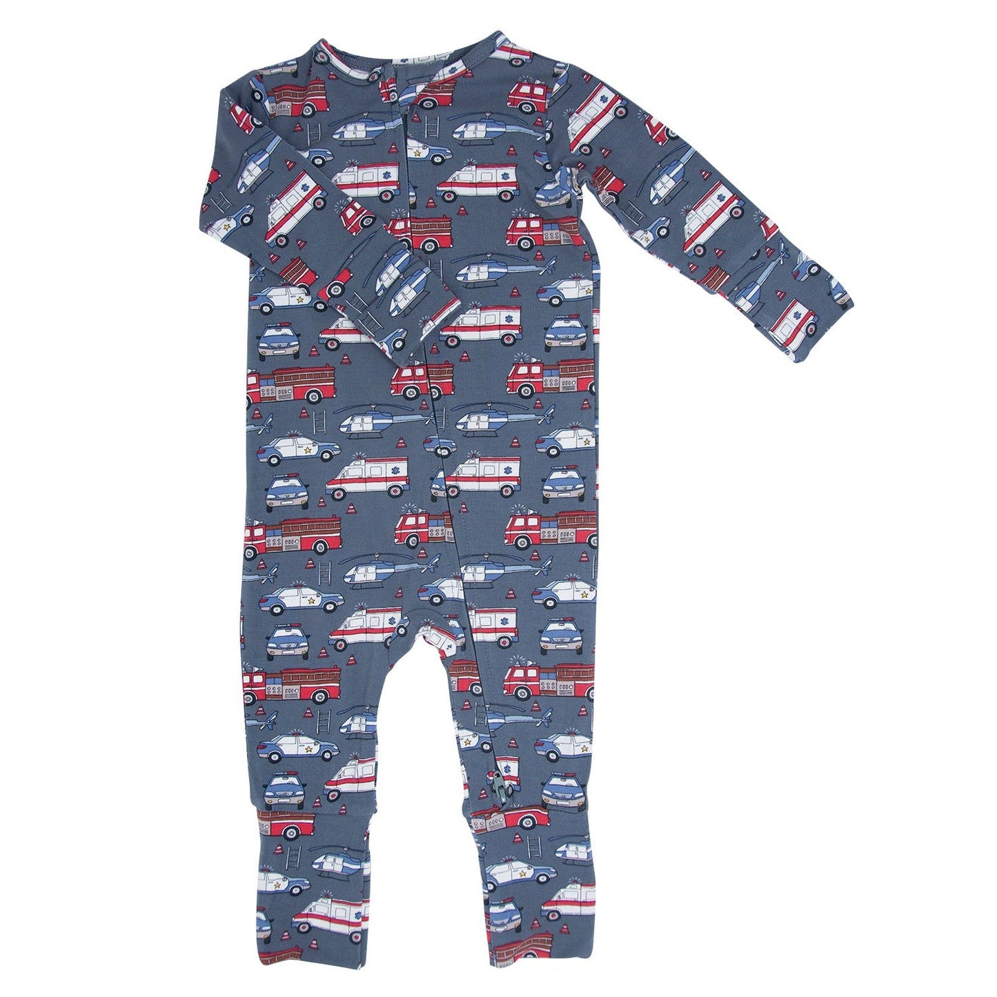 Sweet Bamboo Ironman Convertible Baby Romper 2 Way Zip Sweet Bamboo Everetts Place: Online Boutique