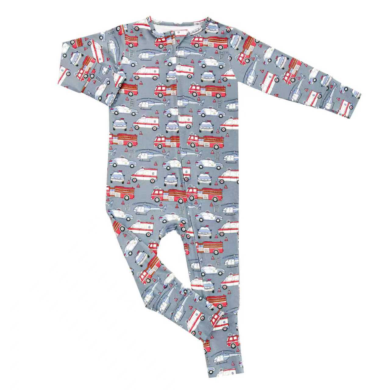 Sweet Bamboo Ironman Convertible Baby Romper 2 Way Zip Sweet Bamboo Everetts Place: Online Boutique