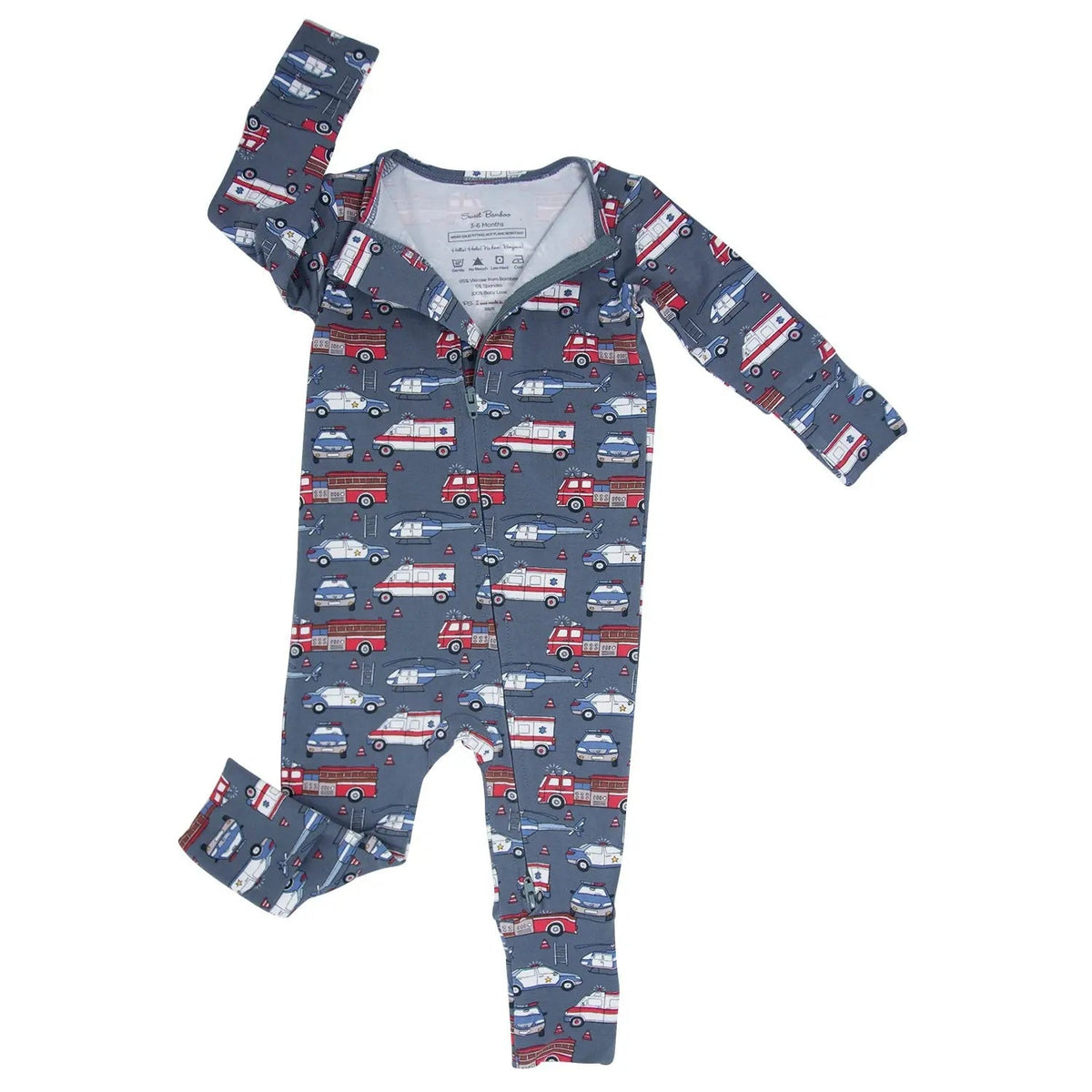 Sweet Bamboo Ironman Convertible Romper - 