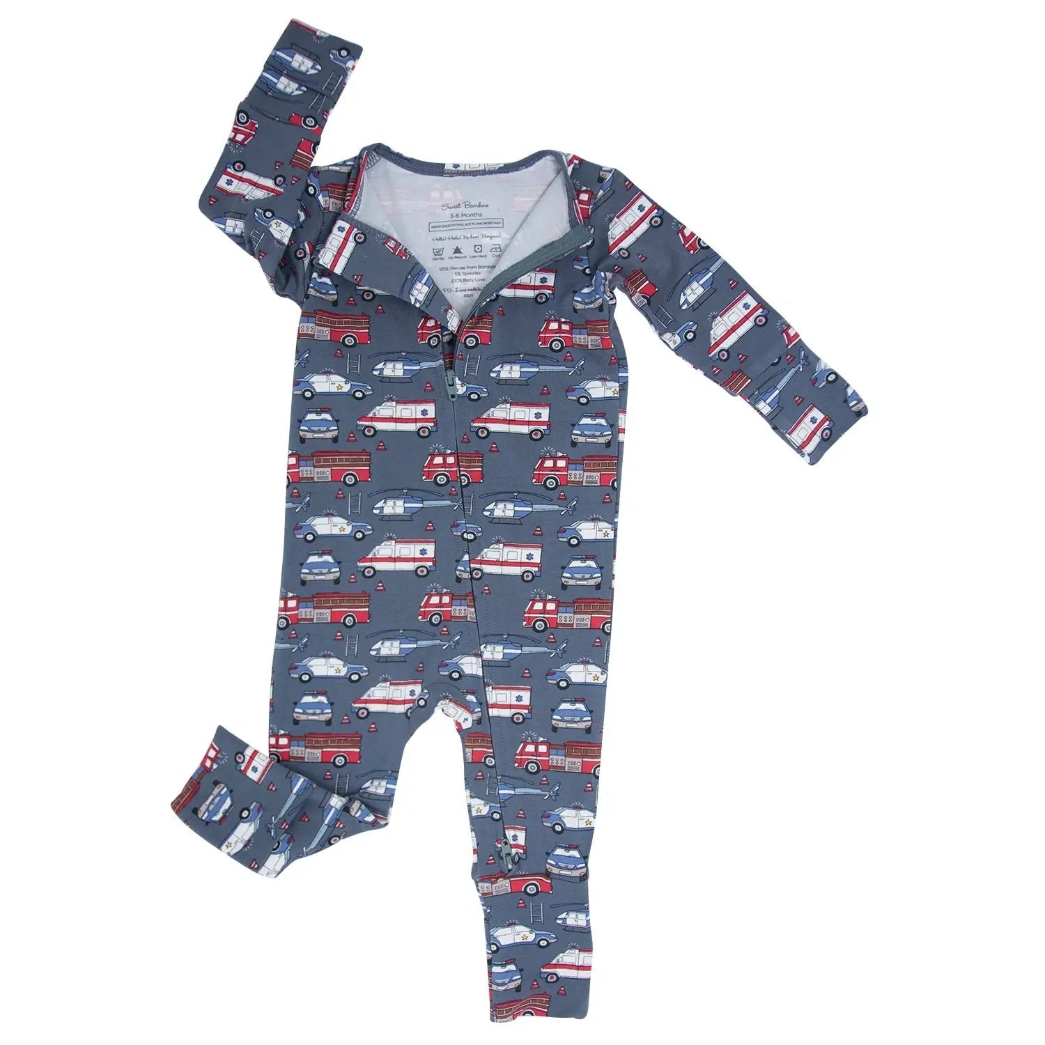Sweet Bamboo Ironman Convertible Romper - 