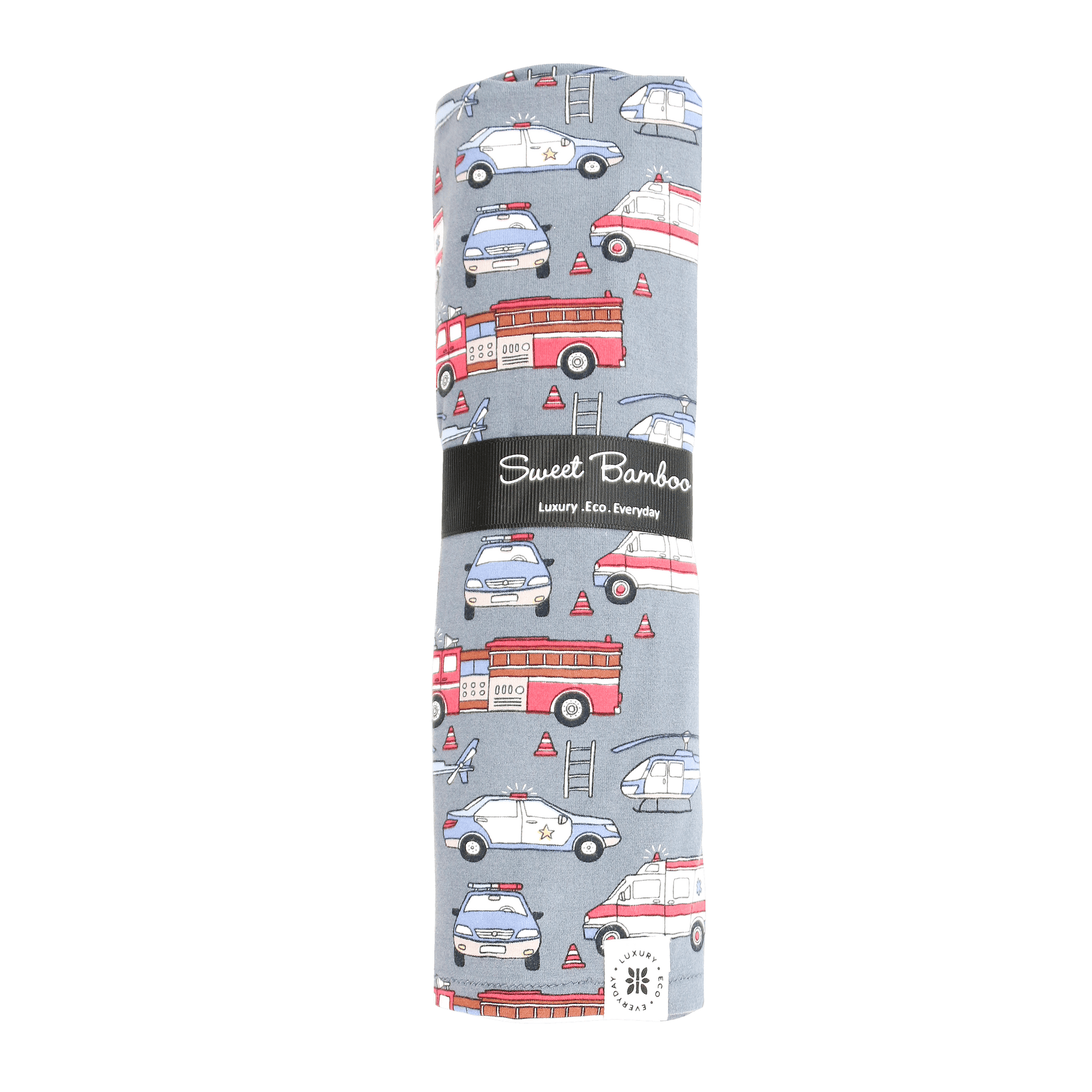 Sweet Bamboo Ironman Baby Swaddle Safe Sleep Everyday Sweet Bamboo Everetts Place: Online Boutique