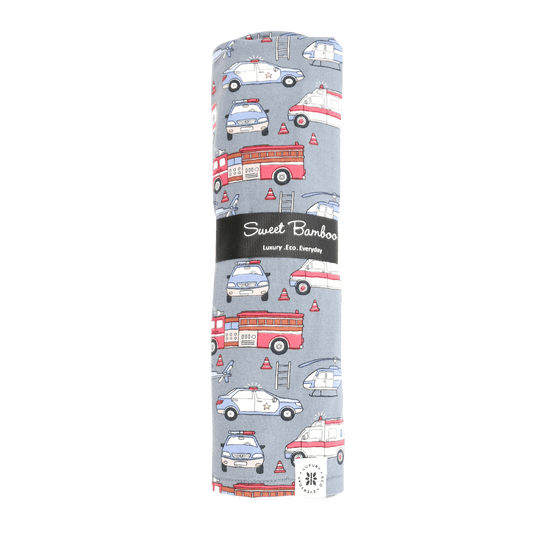 Sweet Bamboo Ironman Baby Swaddle Safe Sleep Everyday Sweet Bamboo Everetts Place: Online Boutique