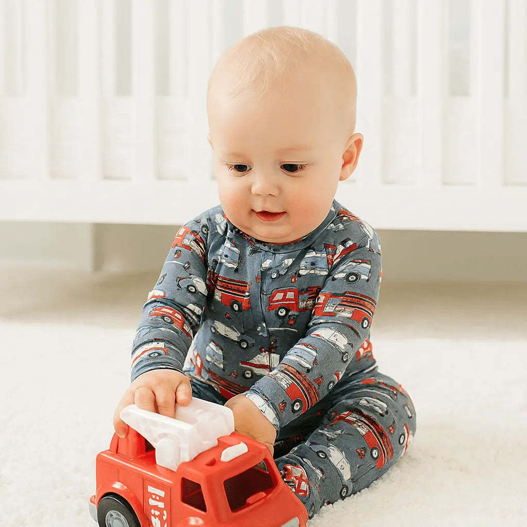 Ironman Zipper Footie - Baby & Toddler Clothing, Child, Toddler, Play Vehicle, Toy | Everetts Place