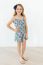 Mila & Rose ® Island Blossoms Strappy Play Romper - 