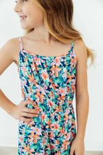 Mila & Rose ® Island Blossoms Strappy Play Romper - 