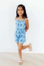 Mila & Rose ® Island Time Strappy Play Romper - 