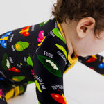 Bam & Stitch It's Morphing Time! Convertible Romper - 