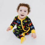 Bam & Stitch It's Morphing Time! Convertible Romper - 